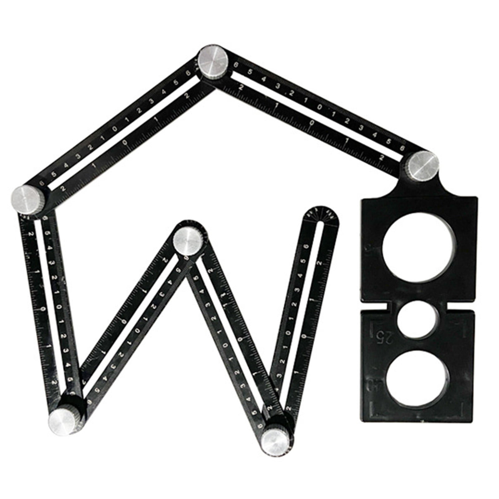 Tile Hole Locator for Home Improvement Tools For Installation Of Handles Professional Durable Hole Locator Ruler 