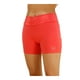 thumbnail image 2 of Short Deportivo Mujer, Chico/Mediano, Short de Licra para Mujer de Algodón, Coral Red Baboon Modelo Spart, Shorts Deportivos para Mujer Licra Flexible., 2 of 6