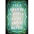 thumbnail image 2 of LightBoxJournal 11x14 Gold Ornate Wood Framed with Double Matting Museum Art Print Titled - Good Times_Love Beach, 2 of 4