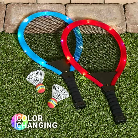 Light-Up Badminton Game Set