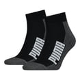 thumbnail image 1 of CALCETAS PUMA NEGRO PARA UNISEX UNISEX BWT CUSHIONEDQUARTER 2P 90795001, 1 of 3
