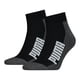 thumbnail image 1 of CALCETAS PUMA NEGRO PARA UNISEX UNISEX BWT CUSHIONEDQUARTER 2P 90795001, 1 of 3