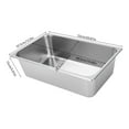 thumbnail image 2 of Miumaeov 3 Pack Full Size Hotel Pan with Lid Perforated Steam Pan Steam Table Pan Cover Restaurant Supplies for Kitchen Food Warmer, 2 of 17