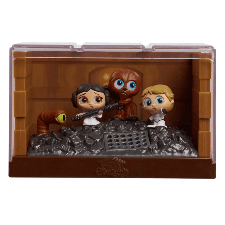 Personaggi da collezione in confezione a sorpresa STAR WARS™ Doorables Galaxy Peek, giocattoli ufficiali ispirati alla saga Star Wars per bambini dai 5 anni in su di Just Play