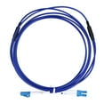 thumbnail image 2 of Optical Fiber Patch Cord Armored Jumper Single Mode 2 Core Optic Cable PVC LC/UPC-LC/UPC, 2 of 8