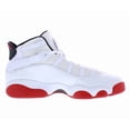 thumbnail image 2 of Air Jordan 6 Rings (GS) 323419-160 Kids Boys Red White Basketball Shoes LOL80 (6.5Y), 2 of 5