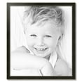 thumbnail image 2 of ArtToFrames 31" x 35" Honors Black with Gold Picture Frame, 31x35 inch Black Wood Poster Frame (WOM-5158), 2 of 7