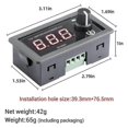 thumbnail image 3 of Nouveau Produit Pwm Contrôleur de Vitesse Moteur Régulateur de Vitesse Réglable Dc 5v-30v 12a 360w Mgp Régulateur de Moteur avec du, 3 of 3