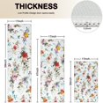 thumbnail image 4 of Pioneer Flower Floral Print Pattern Kitchen Rugs Sets Of 3,Kitchen Runner Rugs Non Skid Washable,Decorative Kitchen Floor Mats for Kitchen,Sink,Laundry,17"x30"+ 17"x47" + 17"x59", 4 of 6