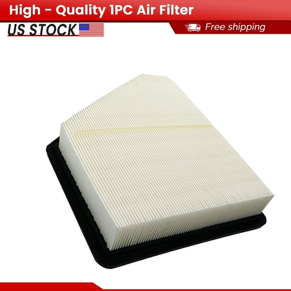 ACB ZONE 1 x Engine Air Filter for Chevy Equinox GMC Terrain 2010-2017 L4 2.4L V6 3.0L 3.6L, OEM Engine Air Filter (CA10465)