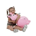 thumbnail image 2 of Gymnic Rody® Magical Unicorn Inflatable Bounce & Ride Light Pink, 2 of 4