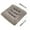 🔥 Gray_Hot#2294, variant on Chair Seat Cushion Pad | Thick High Resilience Foam | Soft Non-Slip Straps | Indoor Outdoor Home Patio Kitchen Office Use | Cozy Durable Fabric | Easy Clean | 17.1"x17.1"x3.94" | 1 Pack | Beige Blue