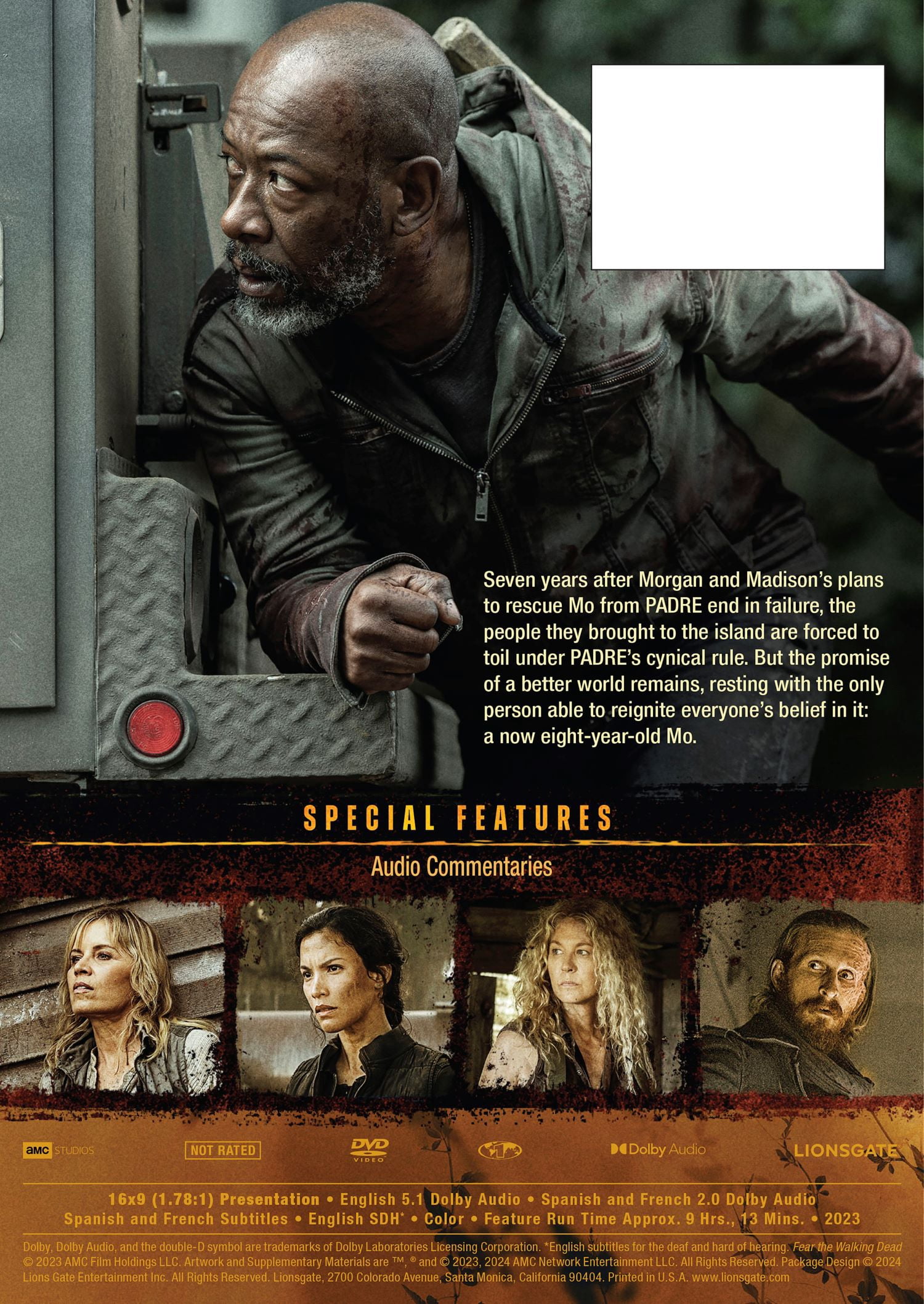 フィアー・ザ・ウォーキング・デッド DVD-BOX DVD フィアー・ザ