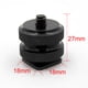 thumbnail image 5 of Tornillo Montaje Trípode 1/4 Pulgada para Flash Adaptador Zapata Cámara, 5 of 7
