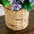 thumbnail image 5 of Nearly Natural Mixed Flower and Hydrangea Artificial Arrangement in Weave Basket - 31" - Multicolor, 5 of 7