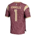 thumbnail image 3 of Youth GameDay Greats #1 Garnet Florida State Seminoles Highlight Print Football Fashion Jersey, 3 of 4