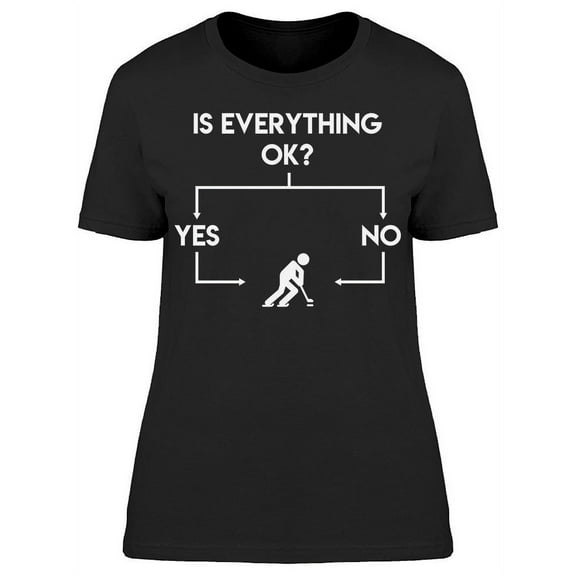 Everything Ok Yes No Women's T-shirt