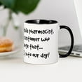 thumbnail image 3 of CafePress - Stable Pharmacist Mug - 11 oz Ceramic Mug - Novelty Coffee Tea Cup, 3 of 4