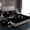 Black 02, variant on Feelyou Billiards Sport Kid Full Size Sheets, Cartoon Stars Print Bed Sheets, Vintage American Flag Sheet Sets, Breathable Home Decor, 4-Piece