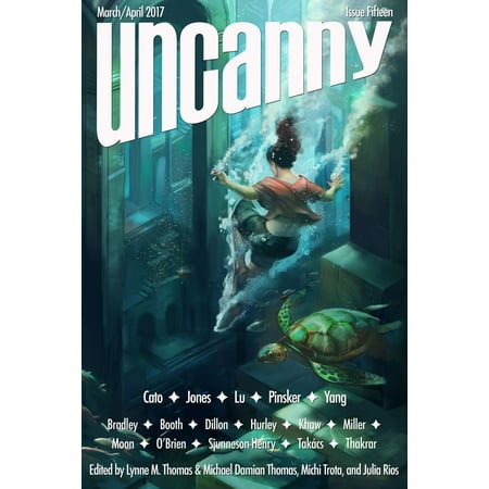 Uncanny Magazine Issue 15 - eBook