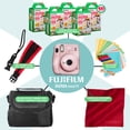 thumbnail image 3 of FUJIFILM INSTAX Mini 11 Instant Film Camera (Blush Pink) + ACCESSORY BUNDLE THAT INCLUDES 5X Fujifilm Instax Mini Twin Film (100 Exposures), Camera Carrying Case, Camera Strap & Funky Film Frames, 3 of 6