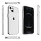 thumbnail image 4 of Funda protectora súper dura de 6 pies transparente con purpurina para iPhone 16 15 Pro Max 14 13 12 11 XR X 8 7 6 Plus SE2 Funda brillante, 4 of 5