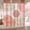 Coral, variant on Brown and Beige Shower Curtain Light Brown Tan Taupe Boho Mid Century Modern Shower Curtains for Bathroom Decor MCM Mens Cool Bath Curtain Set, Waterproof Fabric with Hooks 36 x 72 Inch