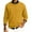 Ginger, variant on Men's Round Neck Long Sleeve Ribbed Knit Pullover, Sweater for Fall Winter, Casual Comfort and Versatile Layering Piece,Army Green,L