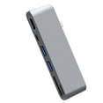 thumbnail image 2 of Hub 6 y 1 YONGSHENG type-c to HDMI extension dock converter para macbook, 2 of 5