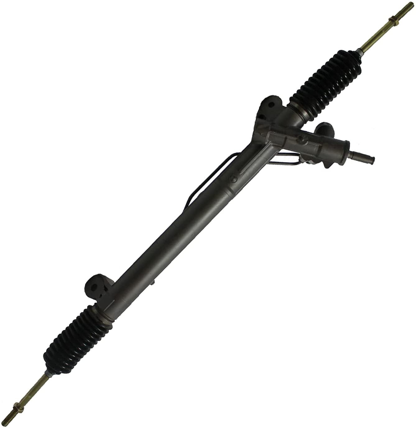 Detroit Axle Complete Power Steering Rack and Pinion Replacement for