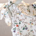 thumbnail image 3 of Kids Baby Girls Floral Strap Princess Dresses Summer Sleeveless Dress,1-5Y, 3 of 7