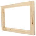 thumbnail image 2 of KAKOWELY screen printing frame Screen Printing Frame Household Screen Printing DIY Frame Reusable Printing Frame for DIY11.81"X8.27"X0.98", 2 of 5