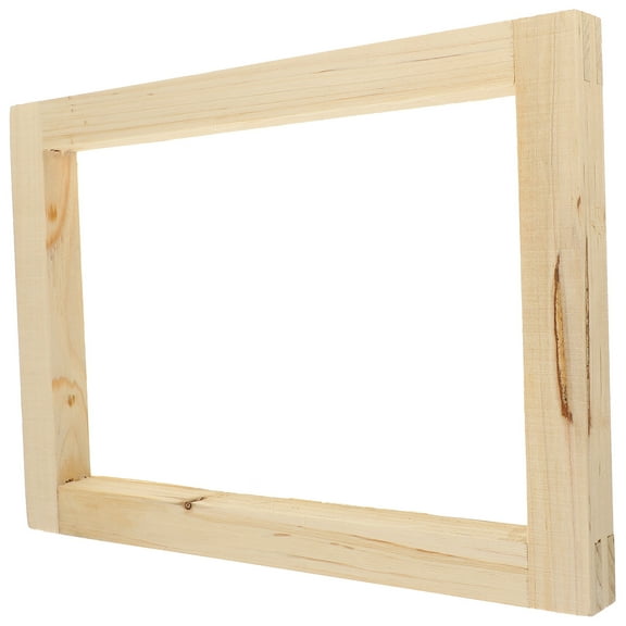 Reusable Multi-Functional Silk Screen Printing Frame for Crafts, Art Projects, , Stencils, and Fabric Printing Supplies