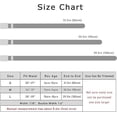 thumbnail image 4 of AWAYTR Kids Belt Nylon Belt - Belt with Metal Buckle for Pants School Uniform Jeans, 4 of 5