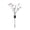 B #1, variant on StlyGar Artificial Butterfly Ground Plug Lamp, Artificial Flower Butterfly Light, Outdoor Lawn, Garden LED