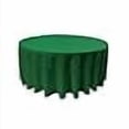 thumbnail image 3 of TCpop108R-GreenEmP32 LA Linen Nappe en Popeline de Polyester, Vert Émeraude - 108 Po. Rond, 3 of 3