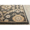 thumbnail image 4 of Nourison Jazmine Moroccan Navy 5'3" x 7'5" Area Rug, (5' x 8'), 4 of 8