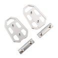 thumbnail image 3 of Extensor de pedales de freno trasero, repuesto práctico, almohadilla de extensión de palanca de pedales de freno para F850GS R1200GS Plata, 3 of 8