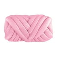 thumbnail image 1 of Tubo de hilo grueso de poliéster y algodón Perfecl Tejido a mano Rosa, 1 of 8