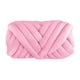 thumbnail image 1 of Hilo grueso de poliéster de tela, hilo de peso jumbo, hilo de punto suave de 250 g, hilo voluminoso Rosa, 1 of 9