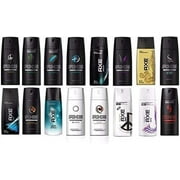 AXE Body Spray MIX within available kind ( Pack of 6)(6X 150 ml/5.07 oz )