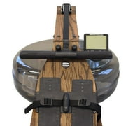 WaterRower Vintage Oak HiRise Rowing Machine with S4 Monitor