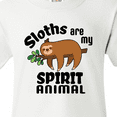 thumbnail image 4 of Inktastic Sloths Are My Spirit Animal with Cute Sloth Illustration Youth T-Shirt, 4 of 5