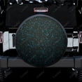 thumbnail image 2 of Colour Grunge Texture Print Spare Tire Cover Waterproof Tire Wheel Protector for Car Truck SUV Camper Trailer Rv 14"-17", 2 of 5