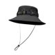 thumbnail image 4 of Sombrero tipo pescador cómodo de ala ancha y ajustable para la playa, ideal para jugar al golf o actividades al aire libre. Negro, 4 of 9