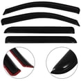 thumbnail image 4 of CCIYU Window Visors Side Window Deflector Window Deflector Sun Rain Guard 4Pcs Set Replacement fit for 2014-2018 For Chevrolet Silverado 1500, 4 of 5