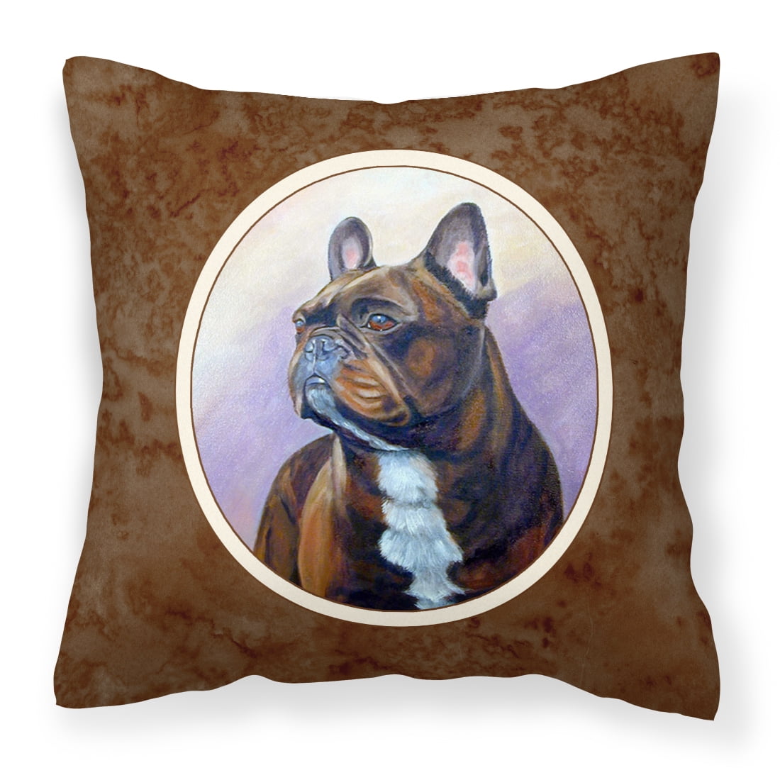 French Bulldog Fabric Decorative Pillow - Walmart.com - Walmart.com