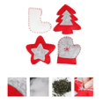 thumbnail image 4 of facefd Christmas Cat Toys Set Funny Cat Toy Catnip Bag Motion Training Molar Interactive Toy, 4 of 8