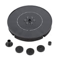 thumbnail image 1 of Solar Fountain With Electric Storage For Pond Pool Garden Fish With Lamp 9V 2W_Perfect Gift, 1 of 5