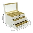 thumbnail image 2 of 3 layer 18 Slots Eyeglass Sunglass Storage Watch Box Eyewear Accessories Display, 2 of 21